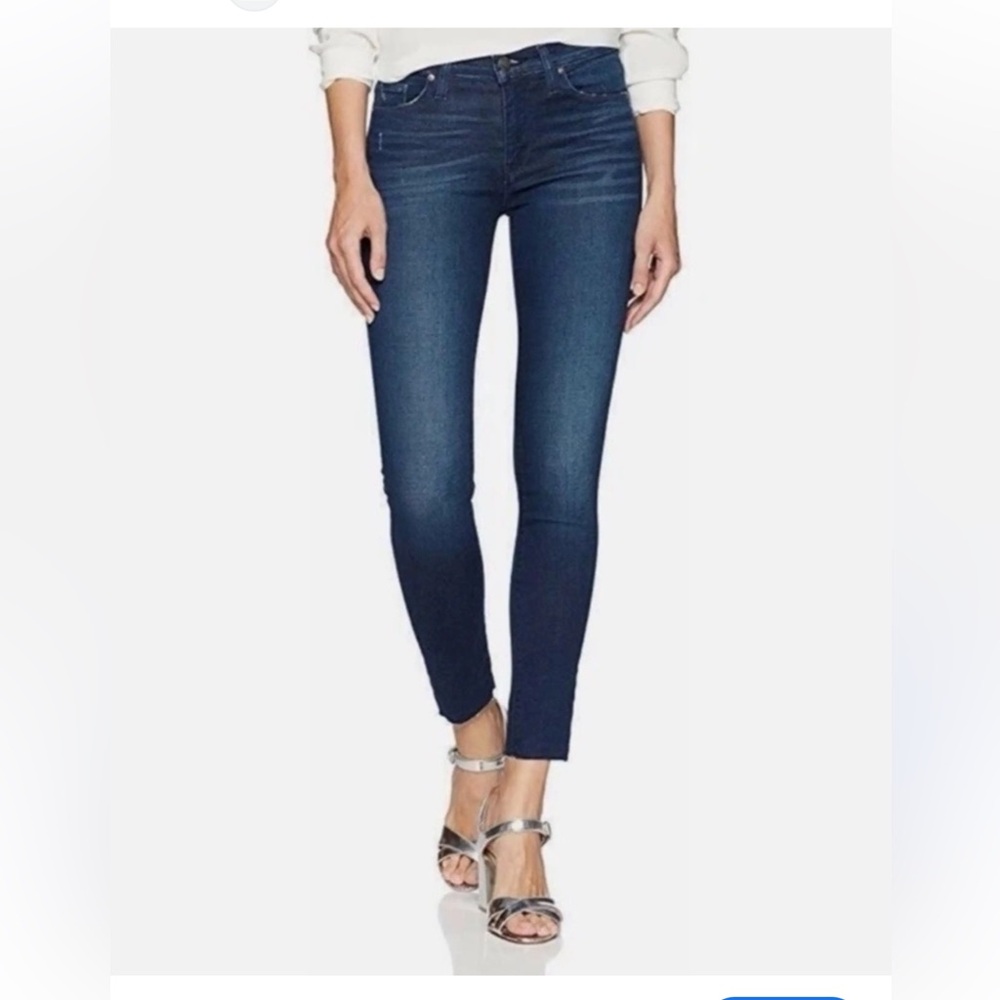Like New Hudson Super Skinny Nico Jeans - Size 26 - Dark Blue